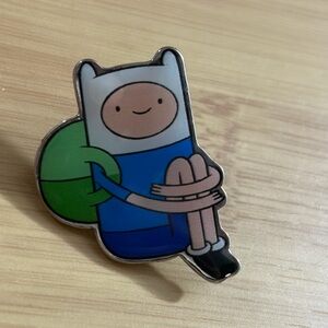 Adventure Time Finn Enamel Pin